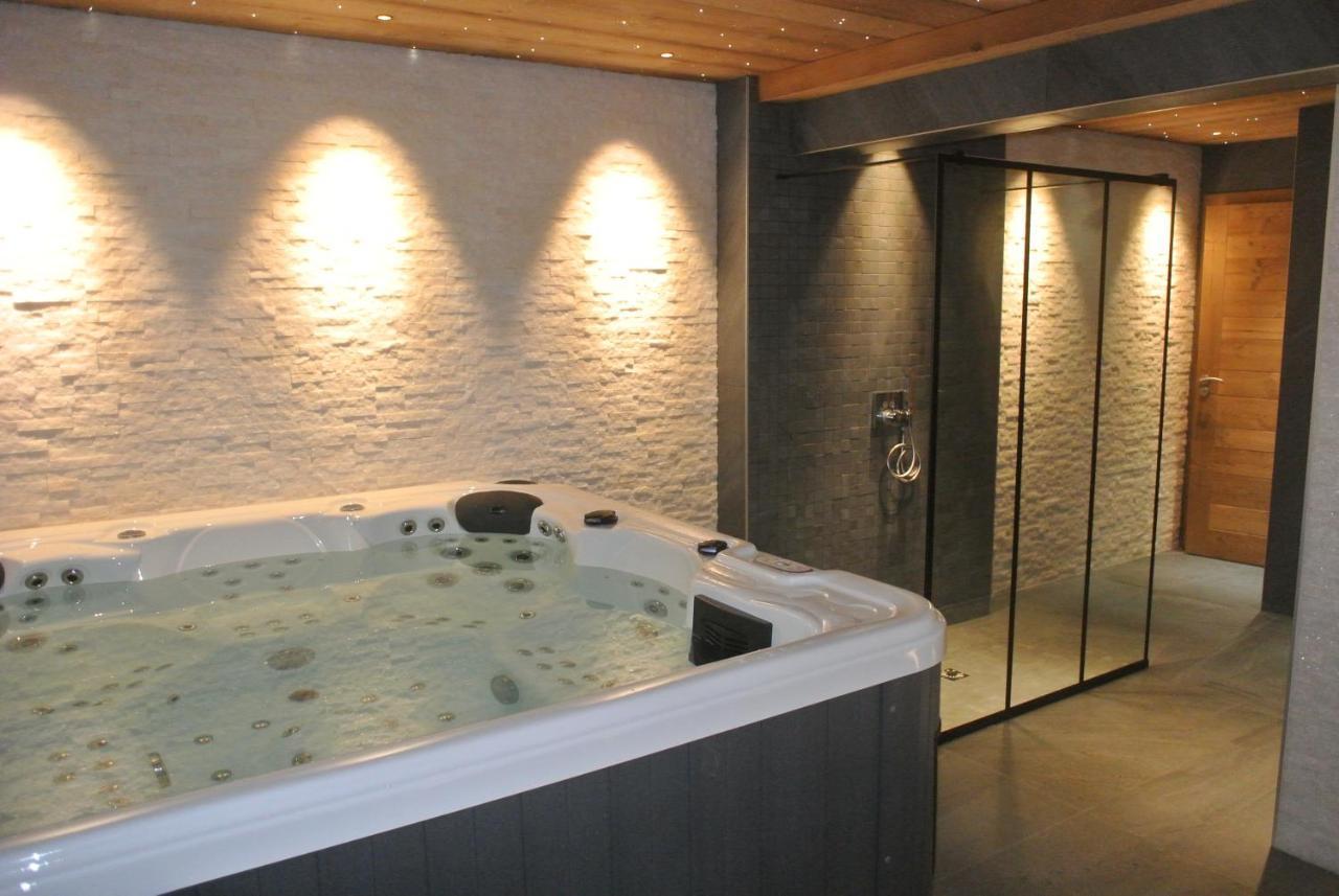 Chalet Teleporte B&B Les Gets Extérieur photo