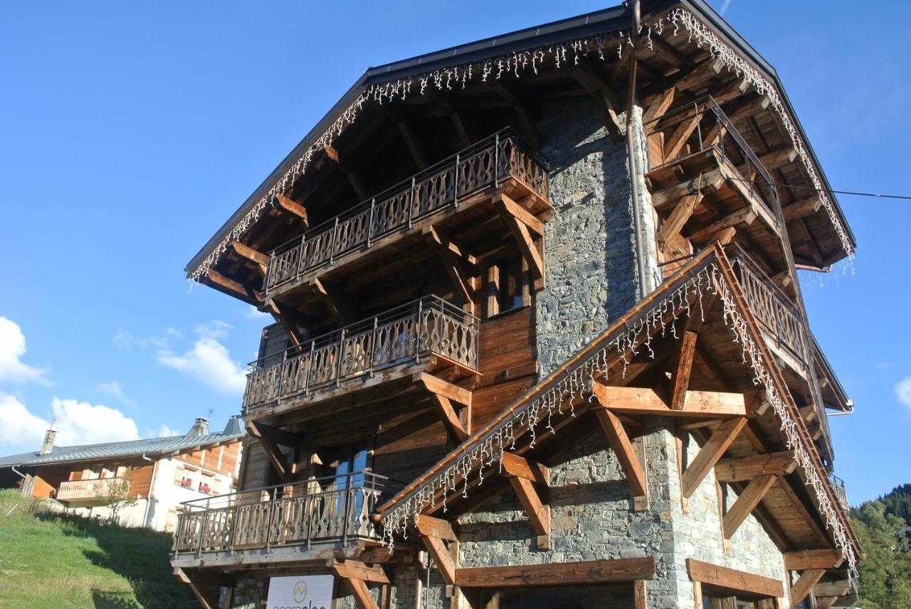 Chalet Teleporte B&B Les Gets Extérieur photo