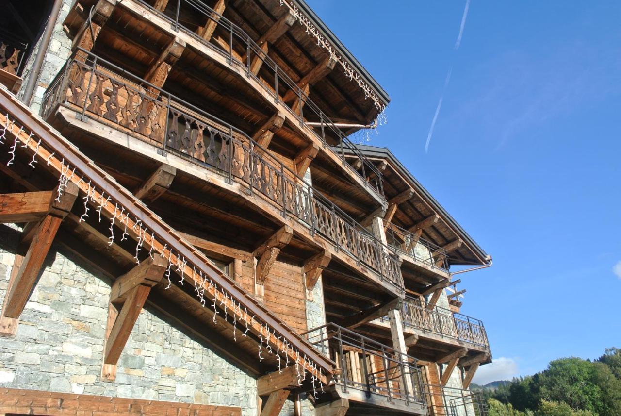 Chalet Teleporte B&B Les Gets Extérieur photo