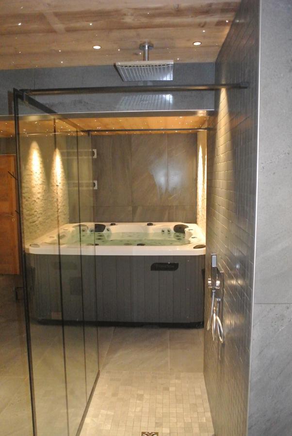 Chalet Teleporte B&B Les Gets Extérieur photo