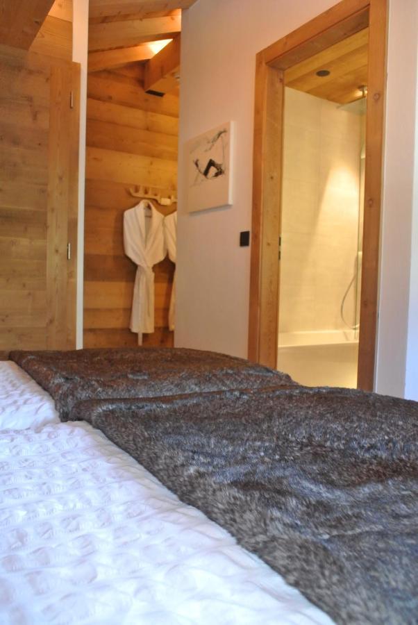 Chalet Teleporte B&B Les Gets Extérieur photo