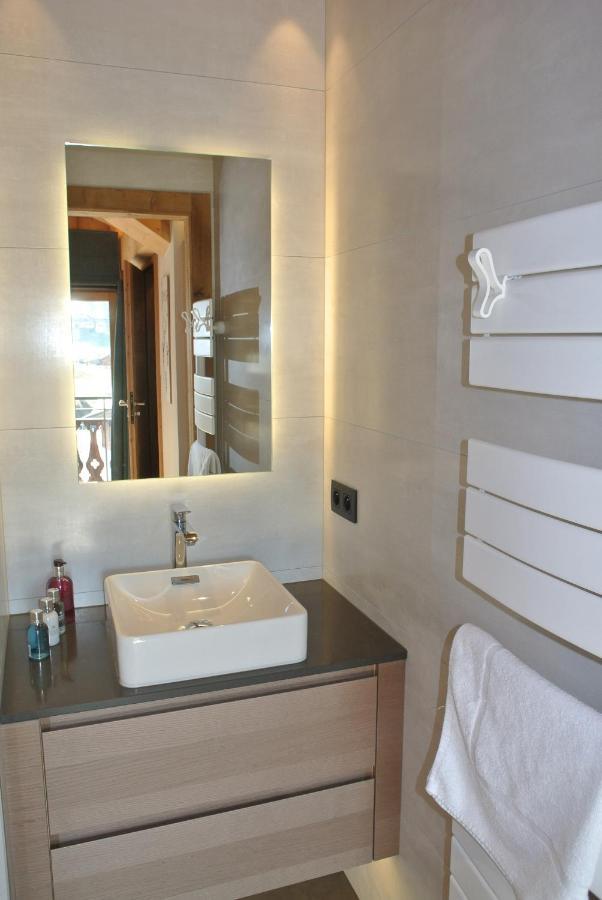 Chalet Teleporte B&B Les Gets Extérieur photo