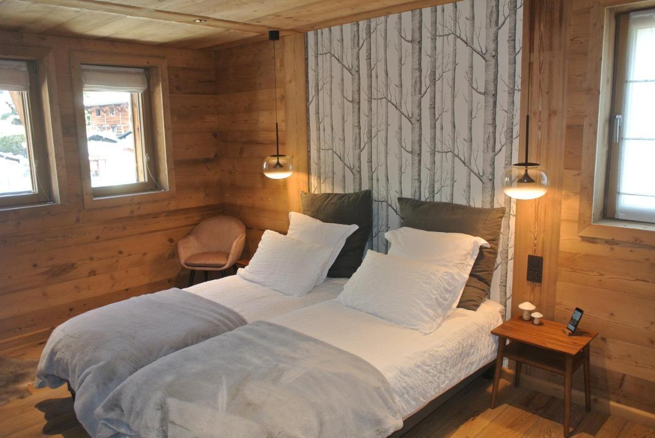 Chalet Teleporte B&B Les Gets Extérieur photo