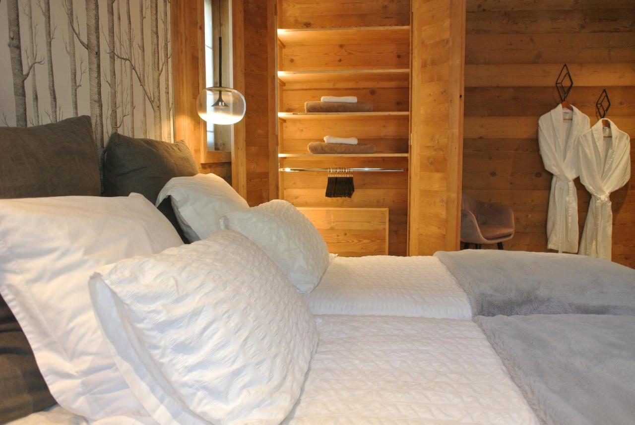 Chalet Teleporte B&B Les Gets Extérieur photo