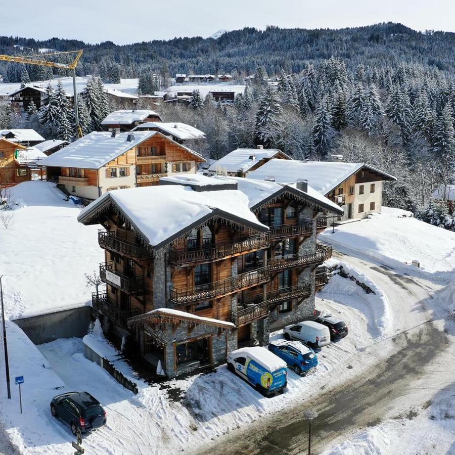 Chalet Teleporte B&B Les Gets Extérieur photo